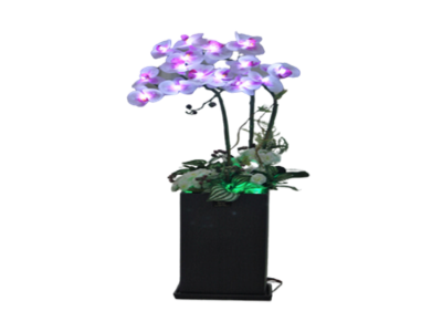 [꽃빛아트] 호접란 LED 플라워 조명